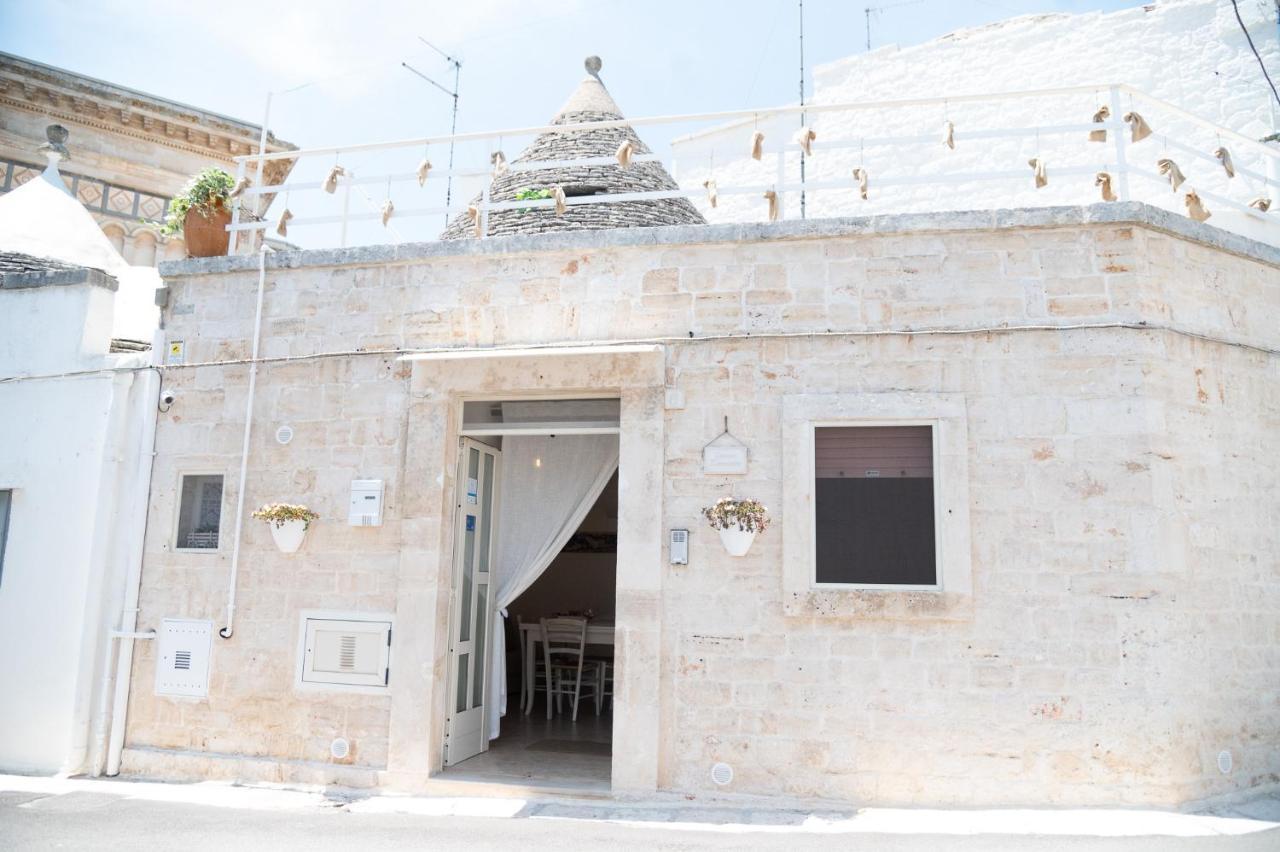 Trullo Dimora Zaccaria Appartement Alberobello Buitenkant foto