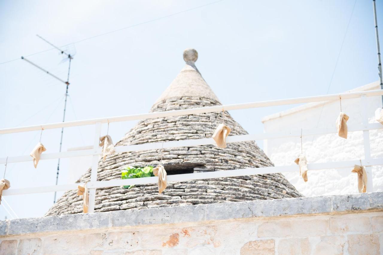 Trullo Dimora Zaccaria Appartement Alberobello Buitenkant foto